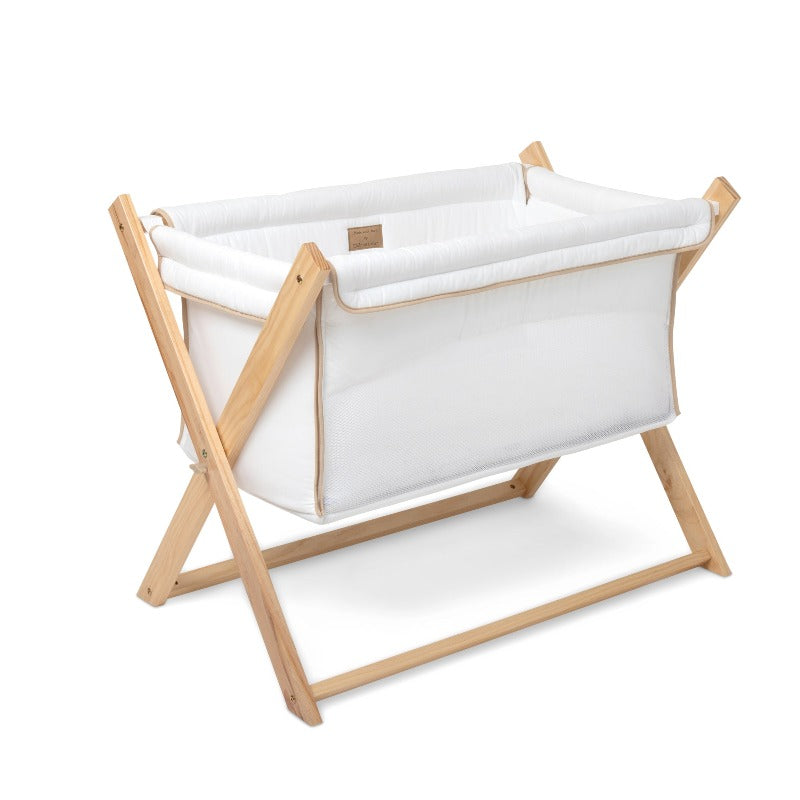 Folding Crib White