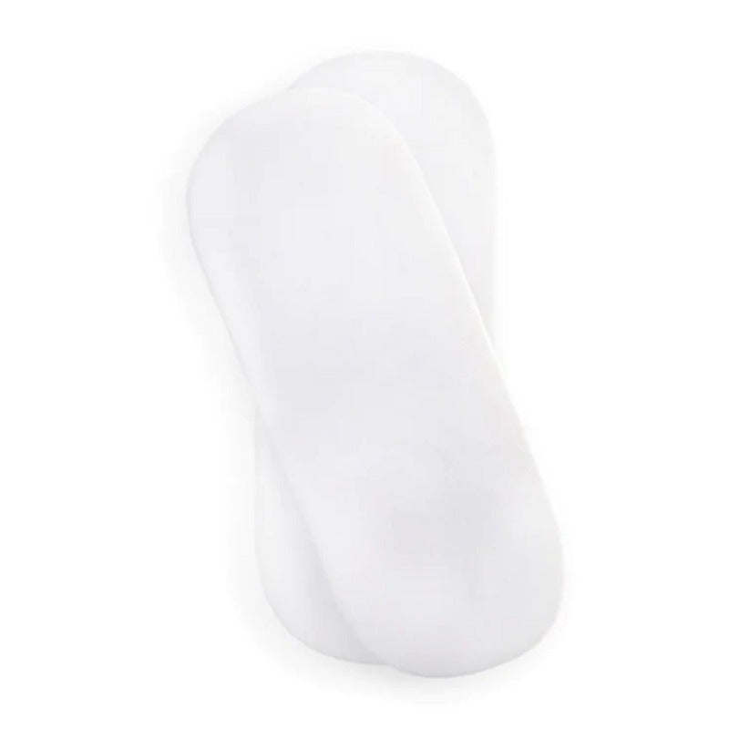 Clair de Lune 2 Pack Moses Basket Sheets - White