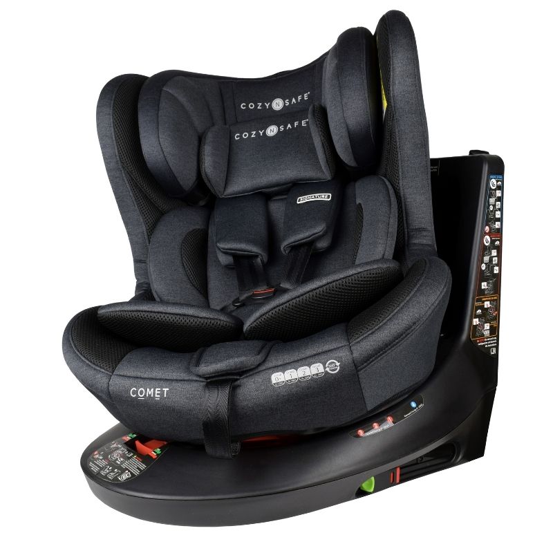 Cozy N Safe COMET 360° (Group 0+/1/2/3) Car Seat Graphite