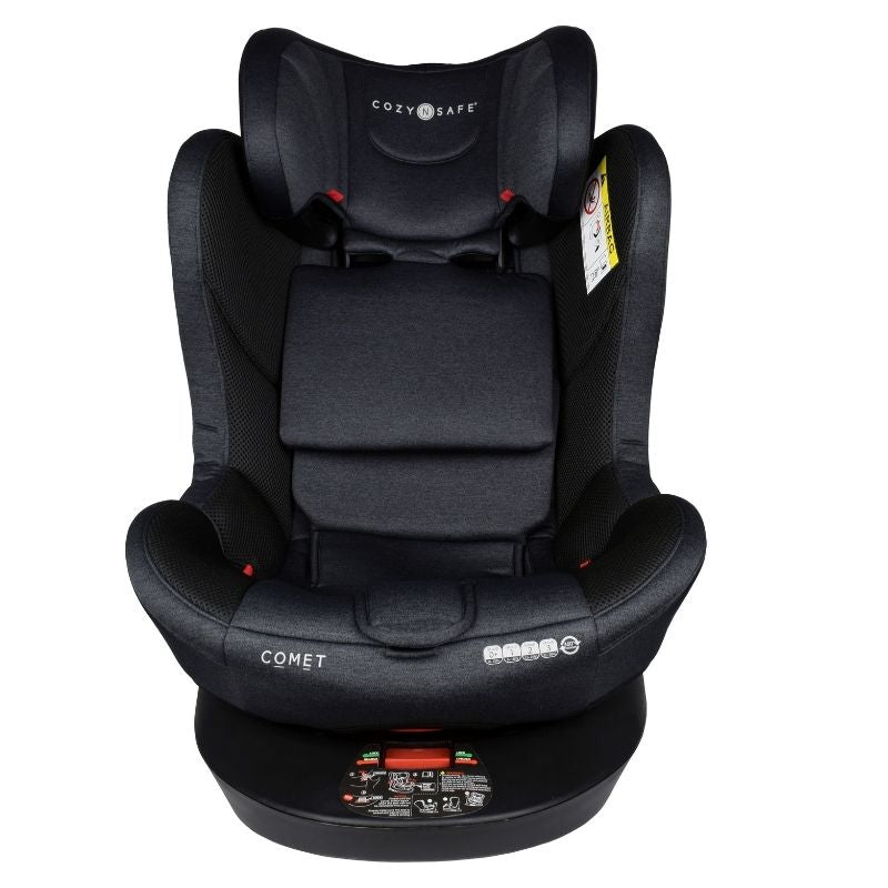 Cozy N Safe COMET 360° (Group 0+/1/2/3) Car Seat Graphite