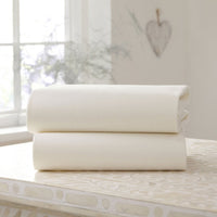 Thumbnail for Clair de Lune 2 Pack Moses Basket Sheets - Cream