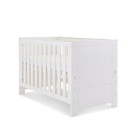 Thumbnail for Obaby Nika Cot Bed White Wash