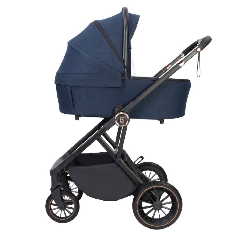 Babymore Chia Pram Pushchair Midnight Blue