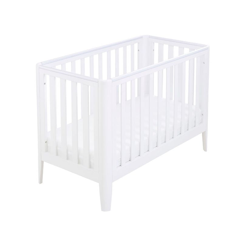 Babymore Iris Cot Bed White