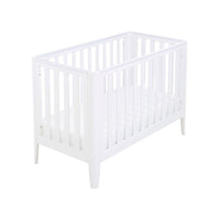 Thumbnail for Babymore Iris Cot Bed White