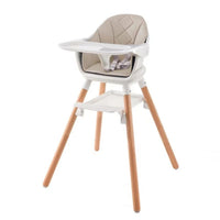 Thumbnail for Clair de Lune 6 in 1 High Chair Beige/Natural