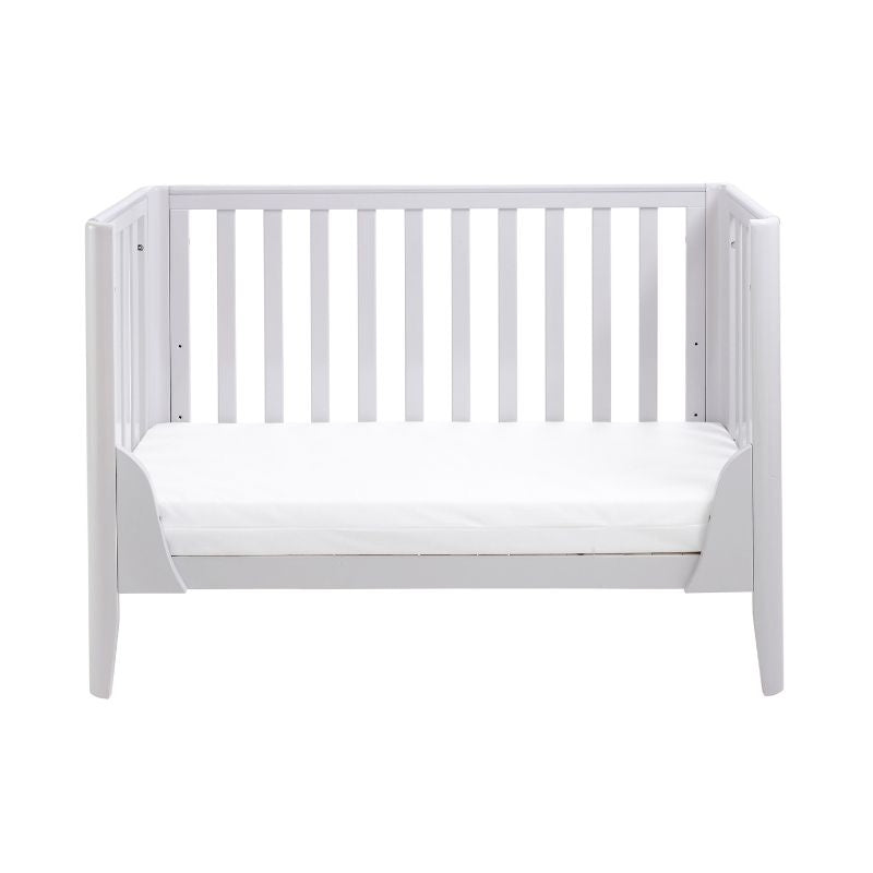 Babymore Iris Cot Bed Grey