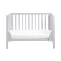 Thumbnail for Babymore Iris Cot Bed Grey