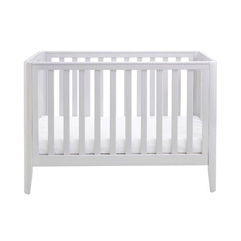 Babymore Iris Cot Bed Grey