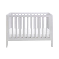 Thumbnail for Babymore Iris Cot Bed Grey