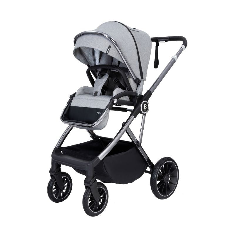 Babymore Chia Travel System Coco Car Seat Pearl Grey