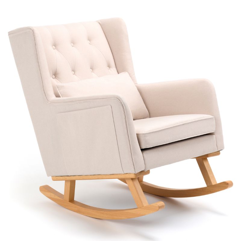 Babymore Lux Nursing Chair Cream