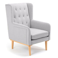 Thumbnail for Babymore Lux Nursing Chair Grey