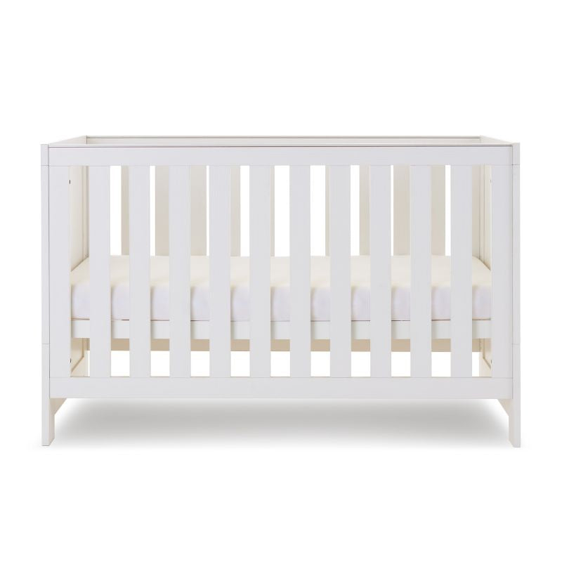 Obaby Nika 3 Piece Room Set White Wash