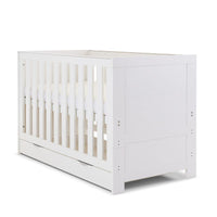 Thumbnail for Obaby Nika 3 Piece Set White Wash + Under Drawer