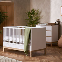 Thumbnail for Obaby Astrid 2 Piece Room Set White