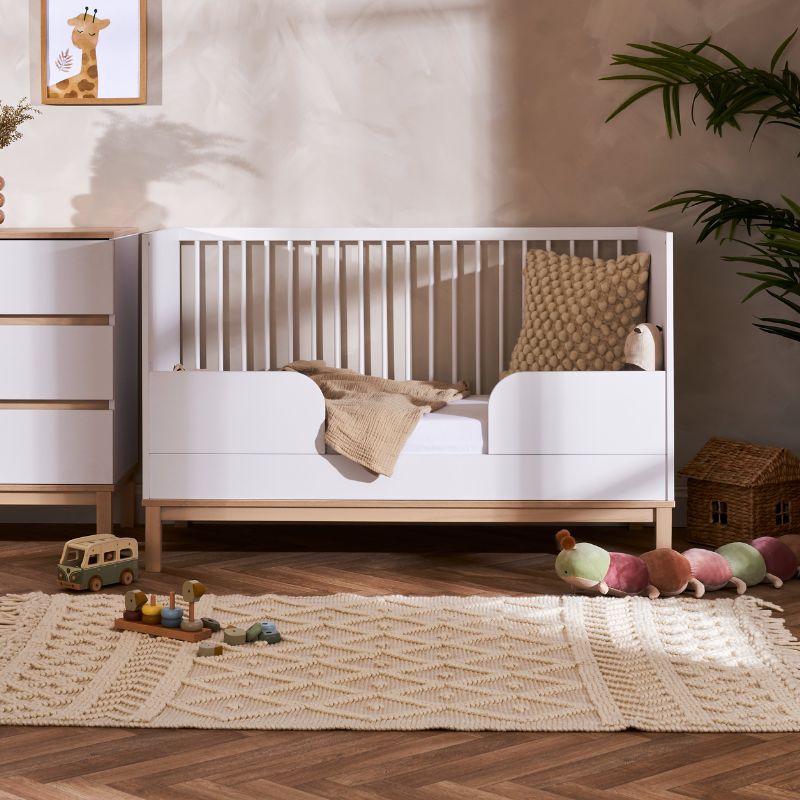 Obaby Astrid Cot Bed White