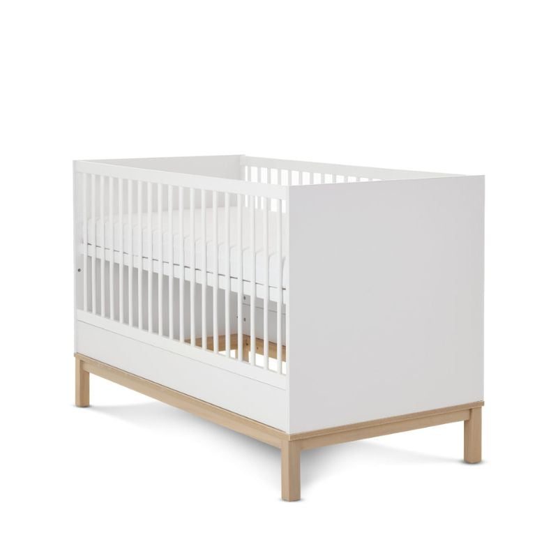 Obaby Astrid Cot Bed White