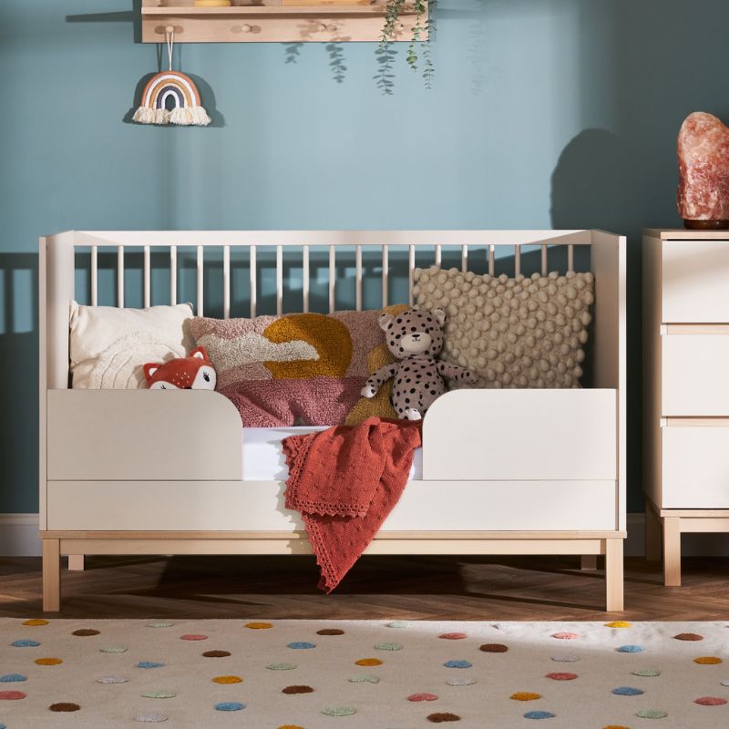 Obaby Astrid Cot Bed Satin