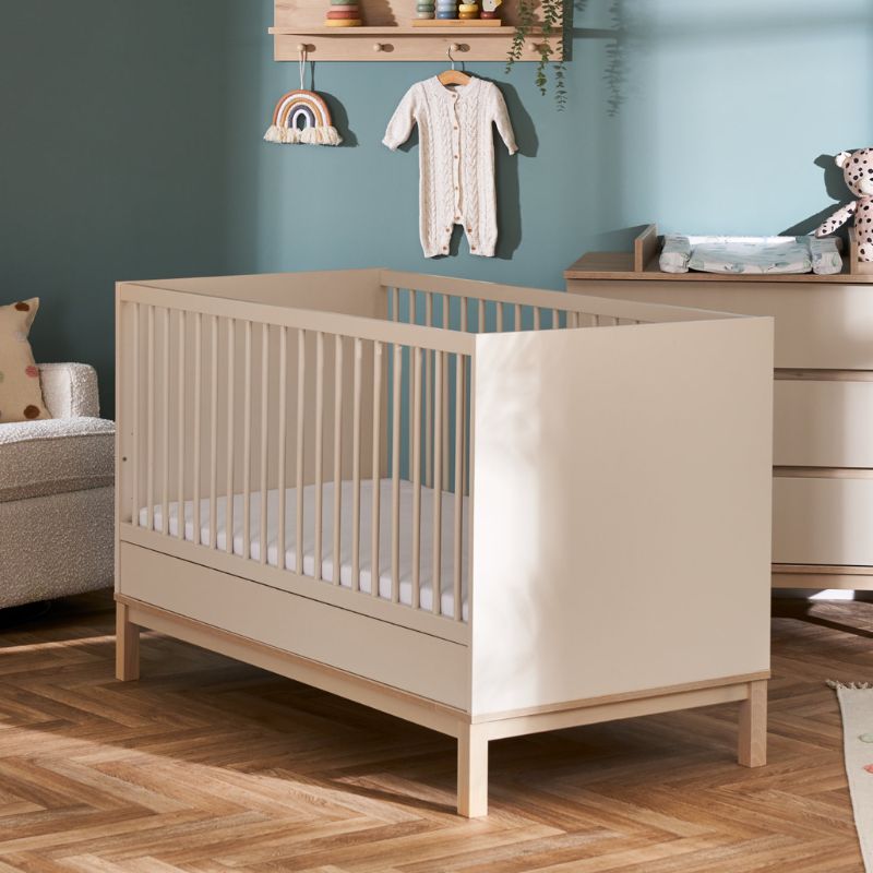 Obaby Astrid Cot Bed Satin