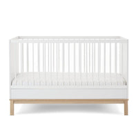 Thumbnail for Obaby Astrid Cot Bed White