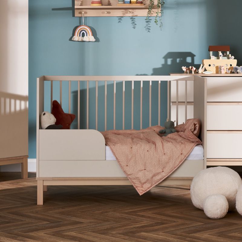 Obaby Astrid Mini Cot Bed Satin