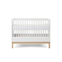 Thumbnail for Obaby Astrid Mini Cot Bed White