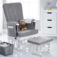 Thumbnail for Obaby Deluxe Recliner White