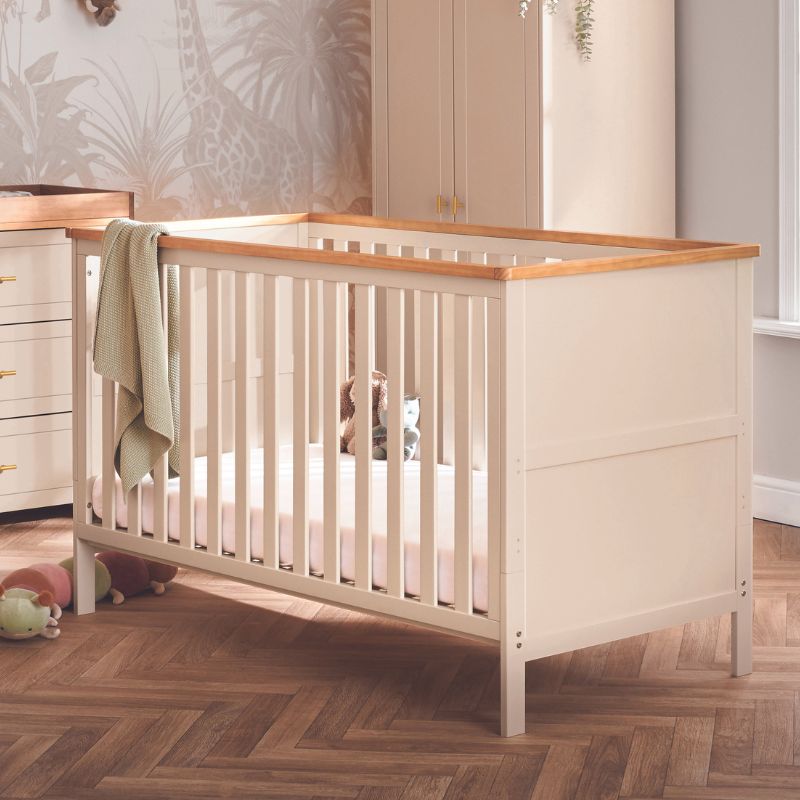 Obaby Evie Cot Bed Cashmere