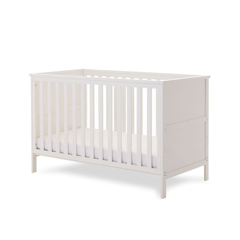 Obaby Evie Cot Bed White