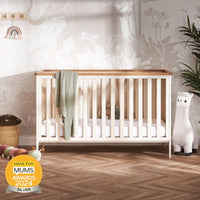 Thumbnail for Obaby Evie Cot Bed Cashmere