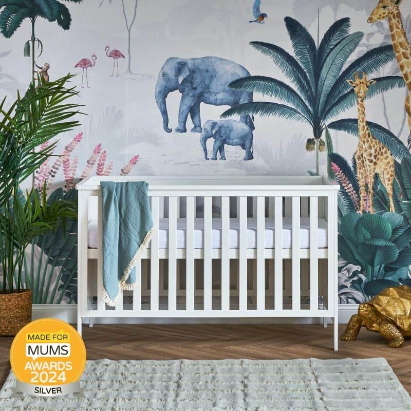 Obaby Evie 2 Piece Room Set - White