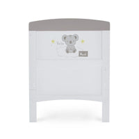 Thumbnail for OBaby Grace Inspire Cot Bed - Hello World Koala Grey