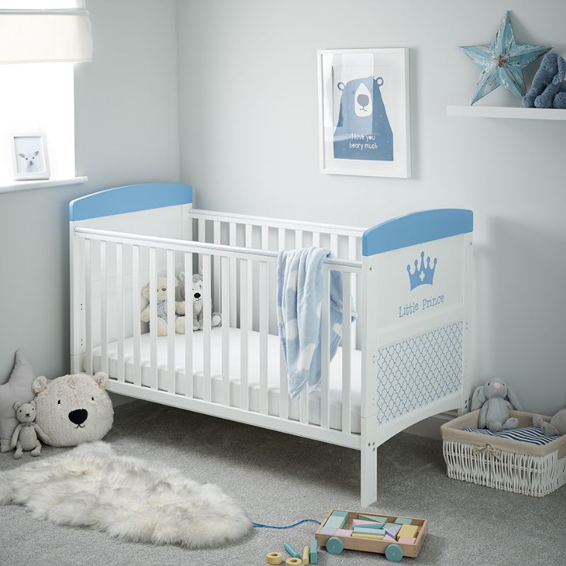 Obaby Grace Inspire Little Prince Cot Bed