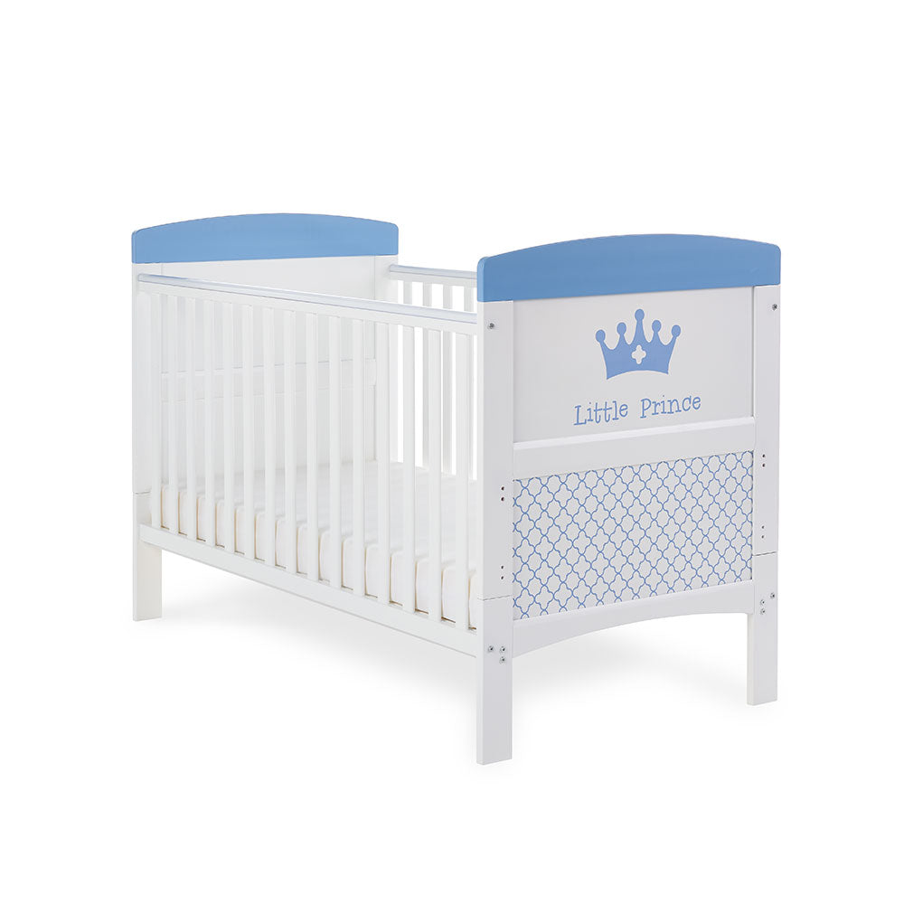 Obaby Grace Inspire Little Prince Cot Bed