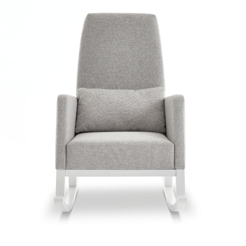 Obaby High Back Rocking Chair Stone