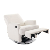 Thumbnail for Obaby Madison Swivel Glider Recliner Chair – Bouclé Style