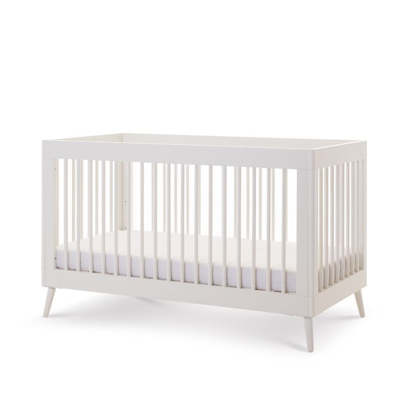 Obaby Maya Cot Bed Nordic White