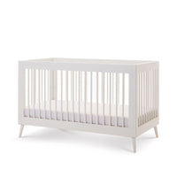 Thumbnail for Obaby Maya Cot Bed Nordic White