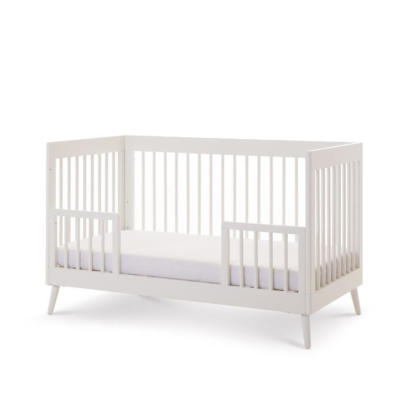 Obaby Maya Cot Bed Nordic White