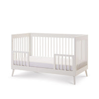 Thumbnail for Obaby Maya Cot Bed Nordic White