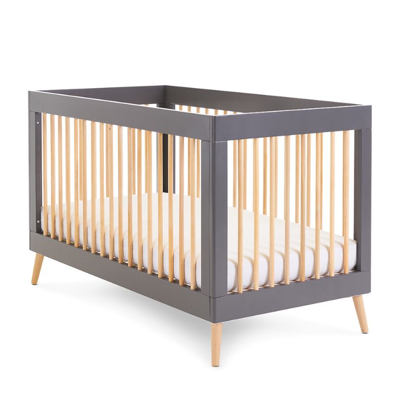 Obaby Maya Cot Bed Slate & Natural