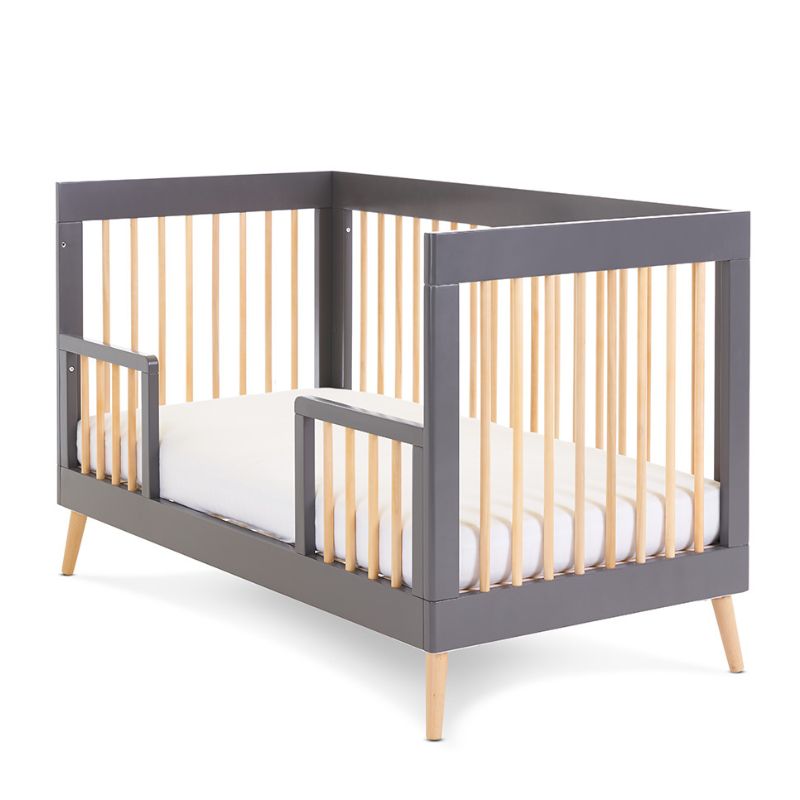 Obaby Maya Cot Bed Slate & Natural