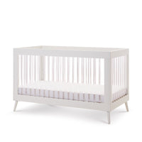 Thumbnail for Obaby Maya 3 Piece Room Set White with Acrylic