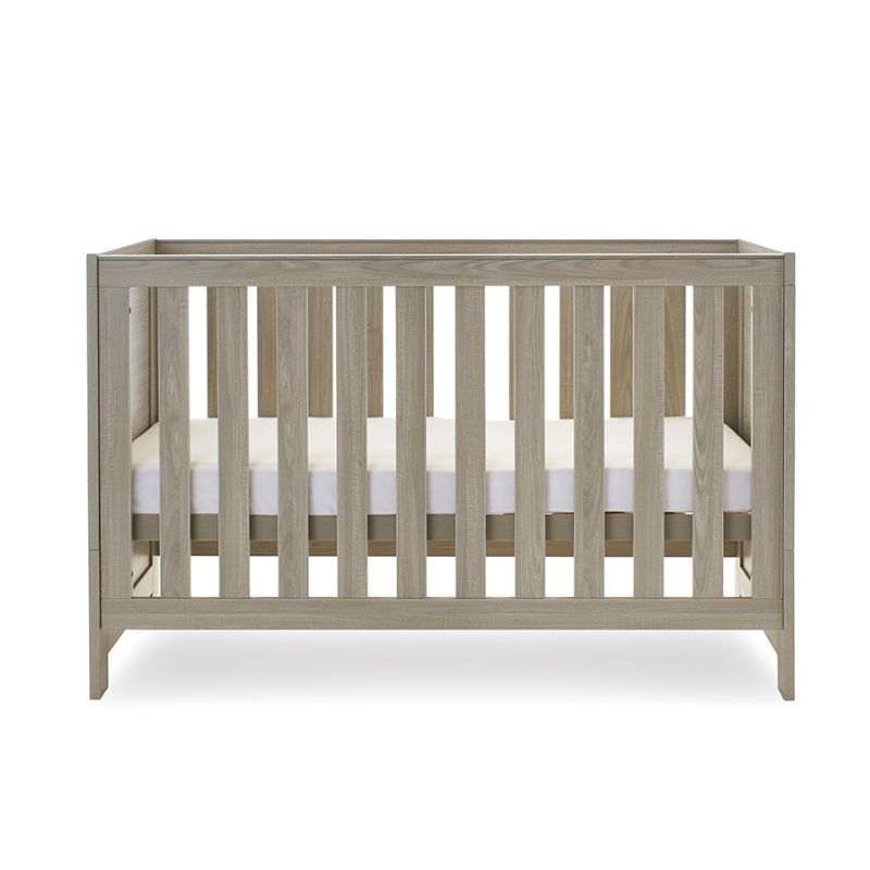 Obaby Nika 3 Piece Room Set Grey Wash