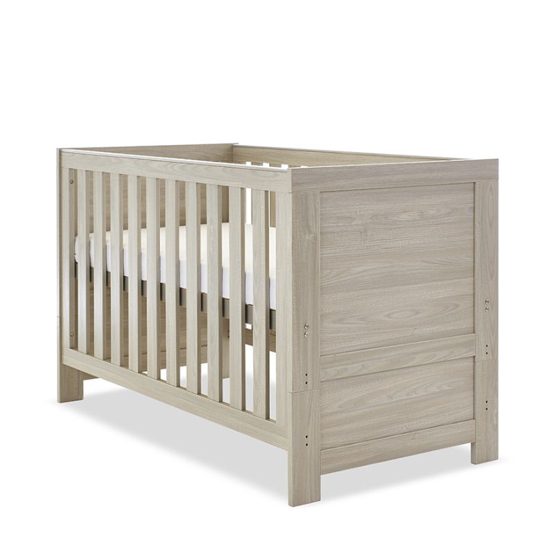 Obaby Nika Cot Grey Wash