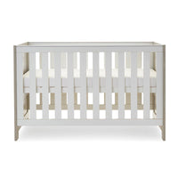 Thumbnail for Obaby Nika 3 Piece Room Set Grey Wash & White