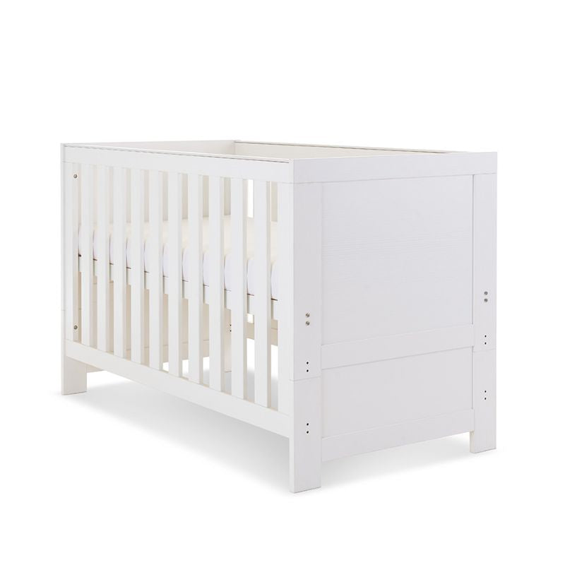 Obaby Nika 3 Piece Room Set White Wash