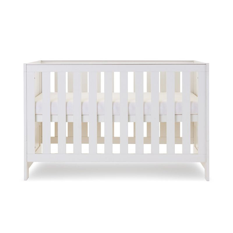 Obaby Nika Cot White Wash