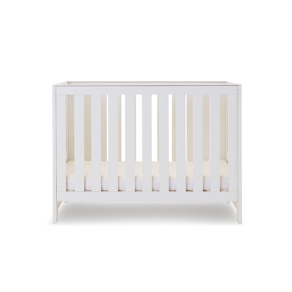 Obaby Nika Mini 2 Piece Room Set White Wash